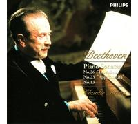 Beethoven: Piano Sonata 13, 23 "Appassionata" et 26 "Les Adieux"