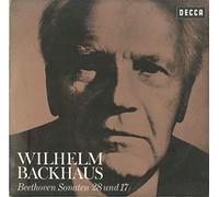 Beethoven:Piano sonata No.28 Op.101,No.17 Op.31-2 "Tempset"/DECCA:SXL 21064 DE STEREO Original
