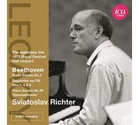 Beethoven: Piano Sonata No. 3 - Bagatelles, Op. 126, Nos. 1, 4 & 6 - Piano Sonata No. 29, "Hammerklavier"