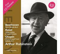 Beethoven: Piano Sonata No. 3-Ravel: Valses Nobles et Sentimentales-Chopin