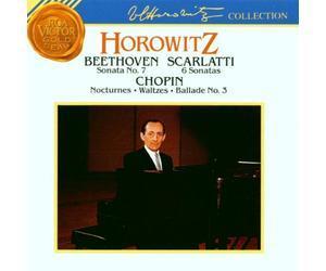 Beethoven: Piano Sonata No. 7 / Scarlatti: 6 Piano Sonatas / Chopin: Nocturnes, Waltzes, Ballade No. 3