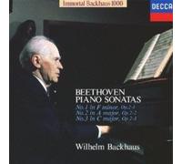 Beethoven: Piano Sonatas 1-3 [Import]