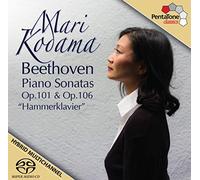Sonate pour piano opus 101 opus 106 hammerklavier Super Audio CD