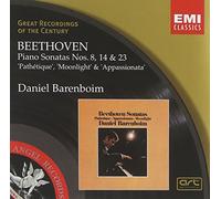 Beethoven - Piano Sonatas 14 & 23 / Pathetique/Moonlight