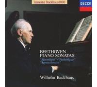 Wilhelm Bachhaus - Beethoven: Piano Sonatas 14 & 8 [Import]
