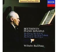 Wilhelm Bachhaus - Beethoven: Piano Sonatas 19 & 20 [Import]