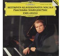 Beethoven: Piano Sonatas 2 & 4