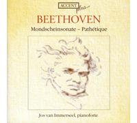 Beethoven – Sonates pour piano: Pathétique; Sonate n°2 Op.27; 6 Bagatelles Op.126 – Accent – Import