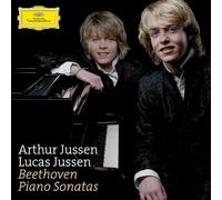 Arthur & Lucas Jussen – Beethoven Piano Sonatas – CD