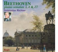 Beethoven: Piano Sonatas 3, 4 & 27