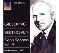 Beethoven - Piano Sonatas 4