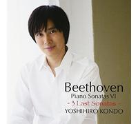 Beethoven Piano Sonatas 6-3 Ln [Import allemand]