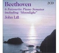 Beethoven: Piano Sonatas 8, 14, 15, 21, 23, 26 / John Lill