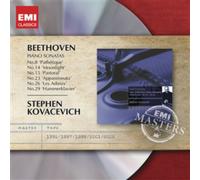 Beethoven: Piano Sonatas by KOVACEVICH,STEPHEN [Audio CD] NEUF