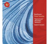 Beethoven: Piano Sonatas "Clair De Lune", "Appassionata", "Waldstein"