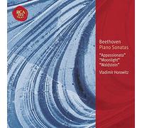 Beethoven: Piano Sonatas "Clair De Lune", "Appassionata", "Waldstein"