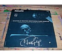 BEETHOVEN Piano Sonatas E Major Opus 14 No. 1 LP Sviatoslav Richter US PHILIPS PHS900-077 stereo