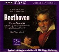 Beethoven: Piano Sonatas in B Flat Op 106 (Hammerklavier) & in C Minor Op 111/BBC Music Vol. 2 No. 7 (1994-08-02)