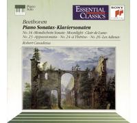 Beethoven: Piano Sonatas, Moonlight / Les Adieux / Appassionata / A Th??e (Essential Classics) by Beethoven, Casadesus (1991-04-05)
