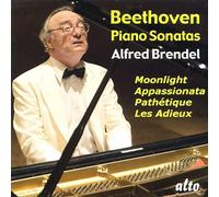 Beethoven: Piano Sonatas "Moonlight," "Path‚tique," "Appassionata," "Les Adieux"