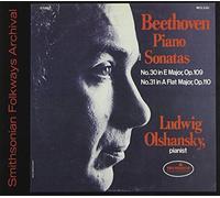 Beethoven Piano Sonatas: No. 30 In E Major Op. 10