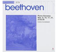 Beethoven - Piano sonatas no 8, 14, 17, 21, 23 & 29