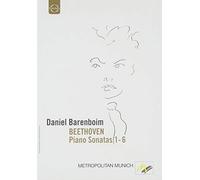 Beethoven Piano Sonatas Nos 1-6 by EuroArts