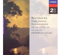 Double Decca - Piano Sonatas Nr.14,15,17,21-24,32
