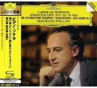 Beethoven: Piano Sonatas Nos. 17. 21 [Import]