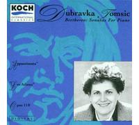 Beethoven: Piano Sonatas Nos. 23, 26 & 31