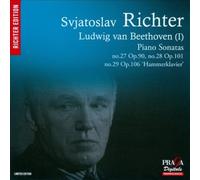Beethoven: Piano Sonatas Nos. 27, 28 & 29 "Hammerklavier" [CD] NEUF