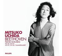 Beethoven: Piano Sonatas Nos.28 & 29 by Mitsuko Uchida [CD] NEUF