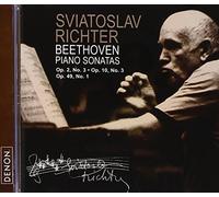 Sviatoslav Richter – Beethoven : Sonates pour piano Nos. 3, 7 et 19 – CD