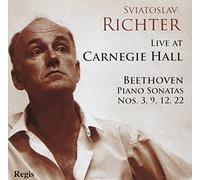 Beethoven: Piano Sonatas Nos. 3, 9, 12, 22