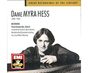 Beethoven: Piano Sonatas Nos. 30 & 31, Dame Myra Hess