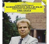 Beethoven: Piano Sonatas Nos. 5, 10, 19 & 20