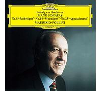 Beethoven / Pollini, Maurizio - Beethoven: Piano Sonatas Nos.8, 14 & 23 (SHM-CD) [Import]