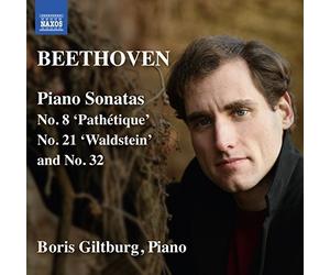 Beethoven: Piano Sonatas Nos. 8, 21 & 32 by Boris Giltburg (2015-05-04)