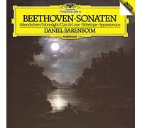 Beethoven / Barenboim, Daniel - Beethoven: Piano Sonatas Nos. 8 'Moonlight'. 14 'Appassionata' & 23 'Path-SHM-CD [Import]