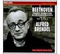 Beethoven – Sonates pour piano Op. 10 nos. 1, 2 et 3 – Brendel