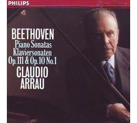 Beethoven: Piano Sonatas Op. 111 & Op. 10 No. 1 by Arrau (1990-10-25)