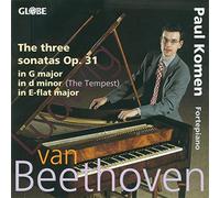 Beethoven : Piano Sonatas OP. 31 [Import]