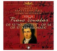 Beethoven – Volume 16 – Sonates pour piano OP 53 Waldstein, OP 54 & OP 57 Appassionata