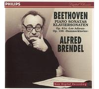 Beethoven: Piano Sonatas Op.81a "Les Adieux", Op.106 "Hammerklavier"