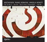 Beethoven – Sonates pour piano Vol. 3 : Opp. 10/2, 26, 27/2 & 90 – Hyperion