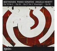 Beethoven: Piano Sonatas, Opp. 10/2, 26, 27/2 & 90 by Angela Hewitt (2010-07-13)