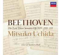 Beethoven: Piano Sonatas, Opp. 109, 110 & 111