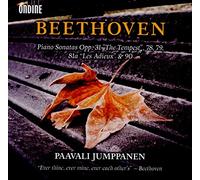 Beethoven: Piano Sonatas, Opp. 31 "The Tempest", 78, 79, 81a "Les Adieux" & 90