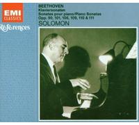 Beethoven: Piano Sonatas Opp. 90, 101, 106, 109, 110 & 111 (Nos. 27-32) Import Edition (2002) Audio CD