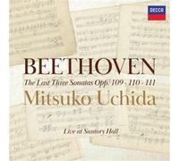 Beethoven Piano Sonatas Opus 109, 110 & 111